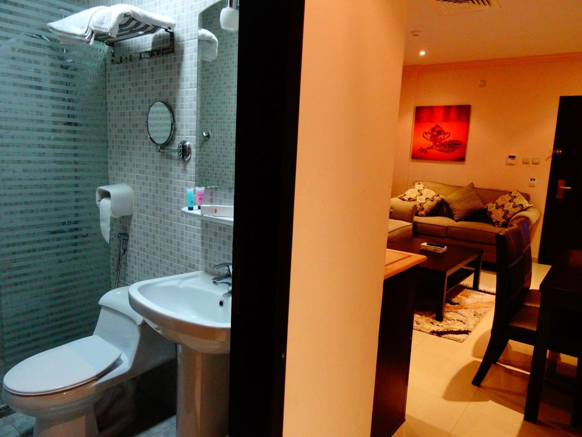 Samaya Al Khobar Hotel Apartments Quarto foto